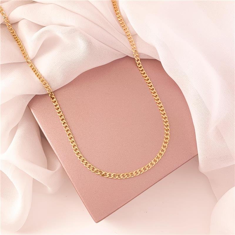 CORRENTE ELOS IGUAIS/60CM