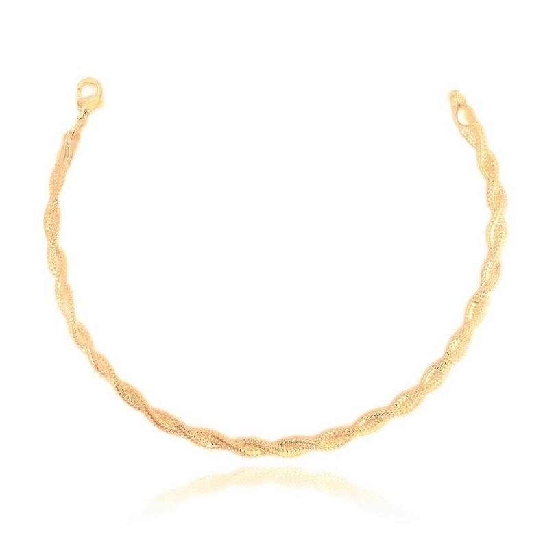 PULSEIRA DUPLA ENTRELAÇADA 