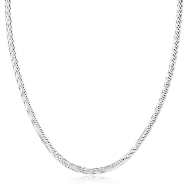 CORRENTE ALEMÃO/3MM-45CM PRATA 925