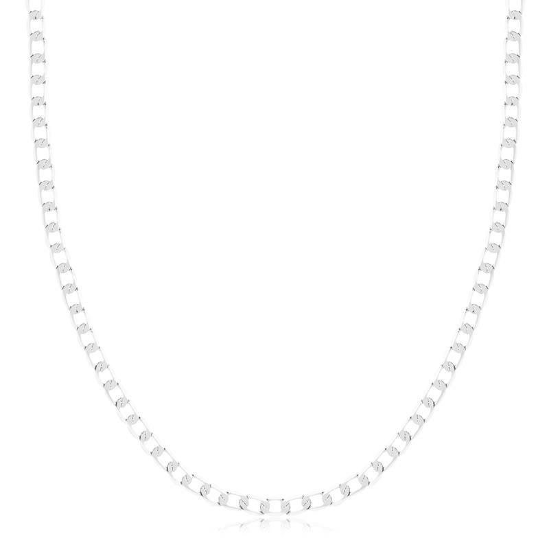 CORRENTE ELOS IGUAIS ACHATADO/45CM