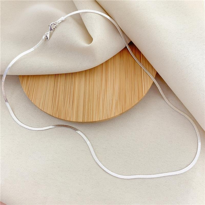 CORRENTE MALHA FITA/ 2MM-45CM