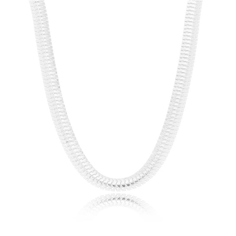 CORRENTE MALHA TRABALHADA/45CM