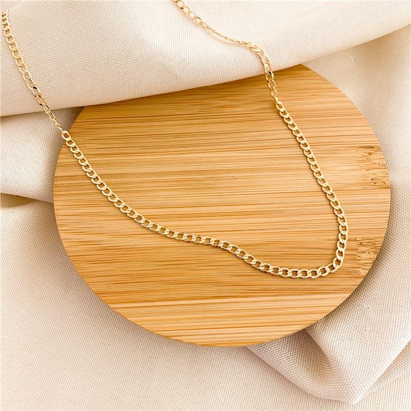 CORRENTE ELOS IGUAIS/60CM