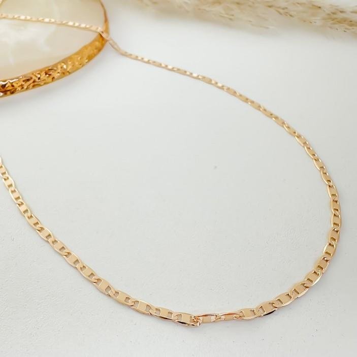 CORRENTE ELOS PIASTRINE/45CM