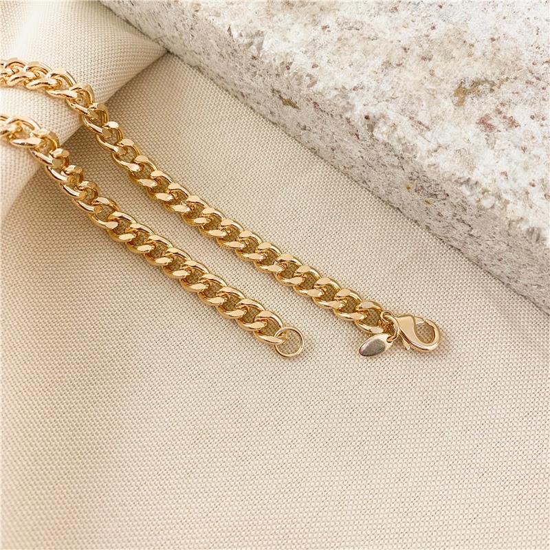 CORRENTE ELOS GROUMET/5MM-45CM