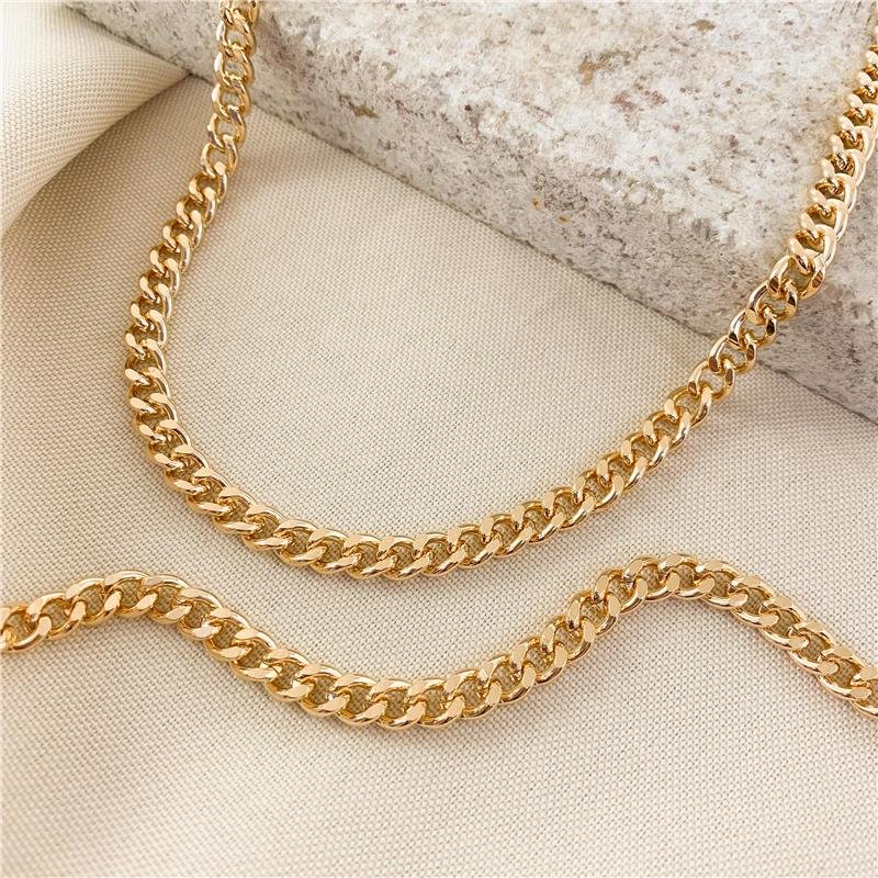 CORRENTE ELOS GROUMET/5MM-45CM