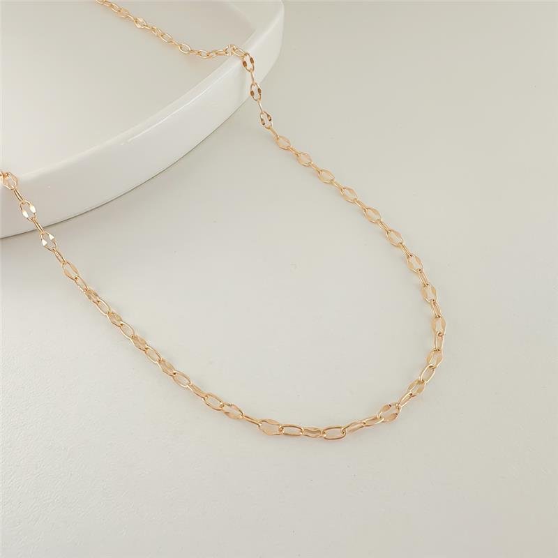 CORRENTE ELOS OVAL/60CM