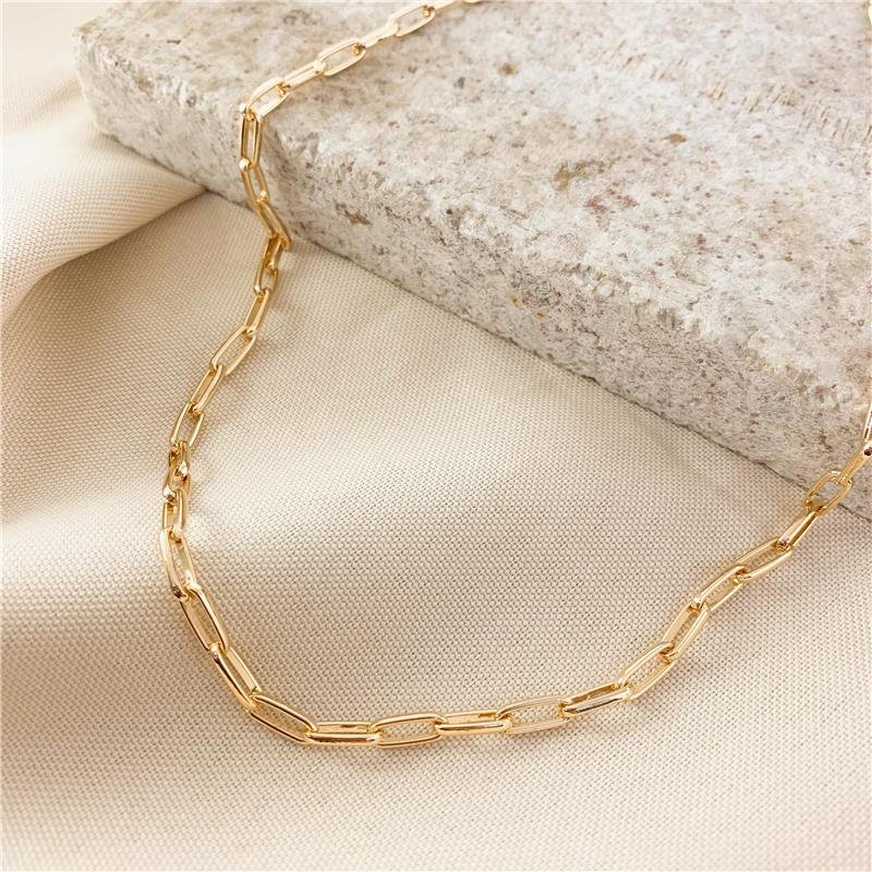 CORRENTE ESTILO ELOS CARTIER/45CM