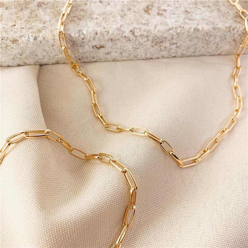 CORRENTE ESTILO ELOS CARTIER/45CM
