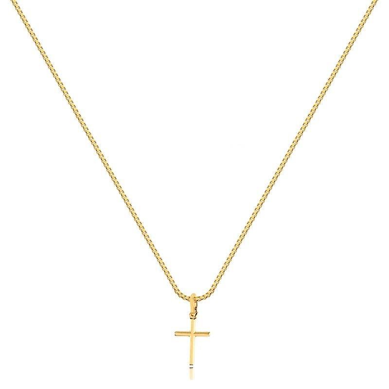 CORRENTE VENEZIANA COM CRUZ/40CM