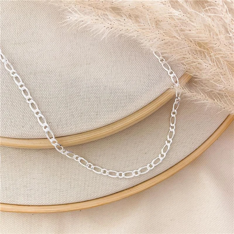 CORRENTE ELOS GROUMET/60CM-3MM