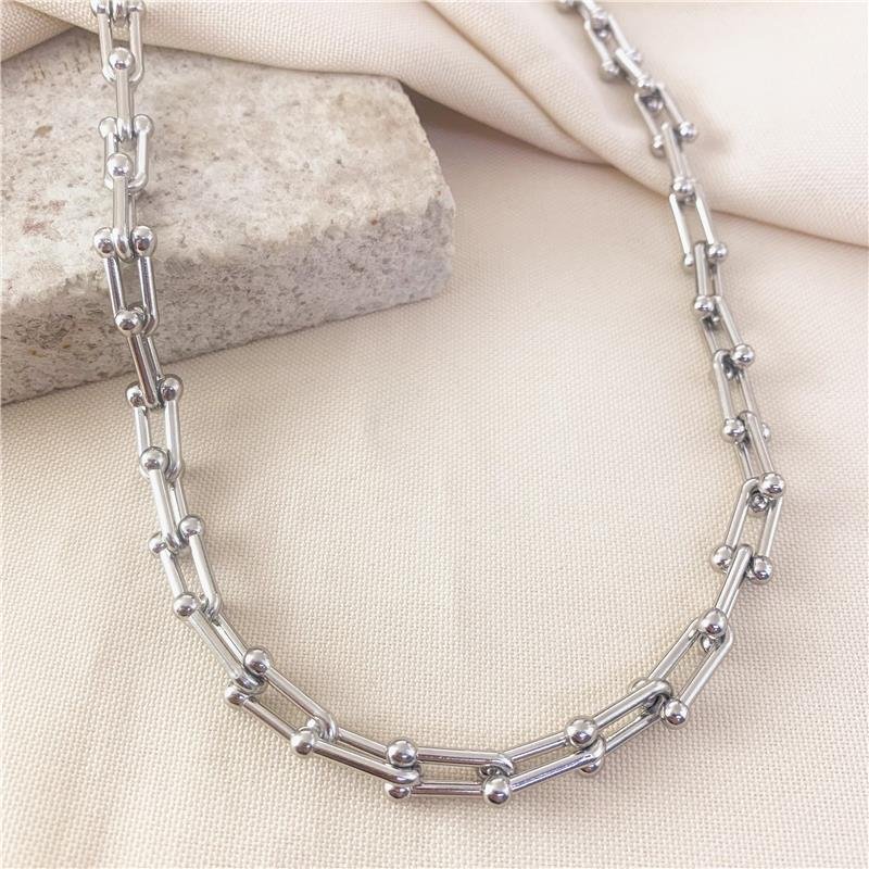 CORRENTE ELOS INSPIRAÇÃO TIFF/40CM