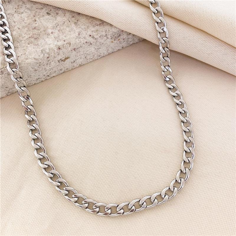 CORRENTE ELOS GROUMET IGUAIS/60CM