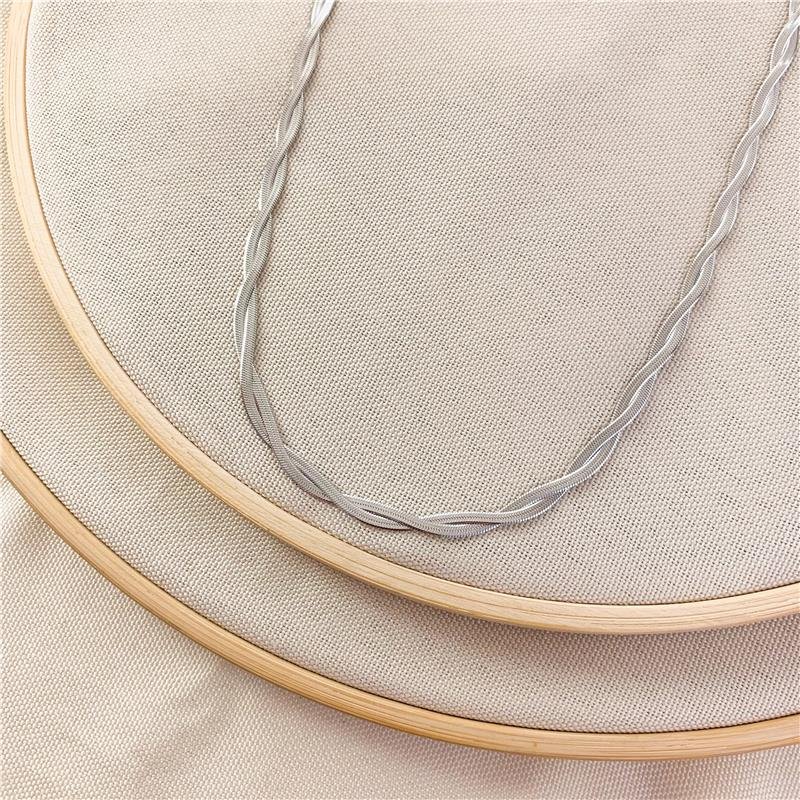 CORRENTE DUPLA ENTRELAÇADO