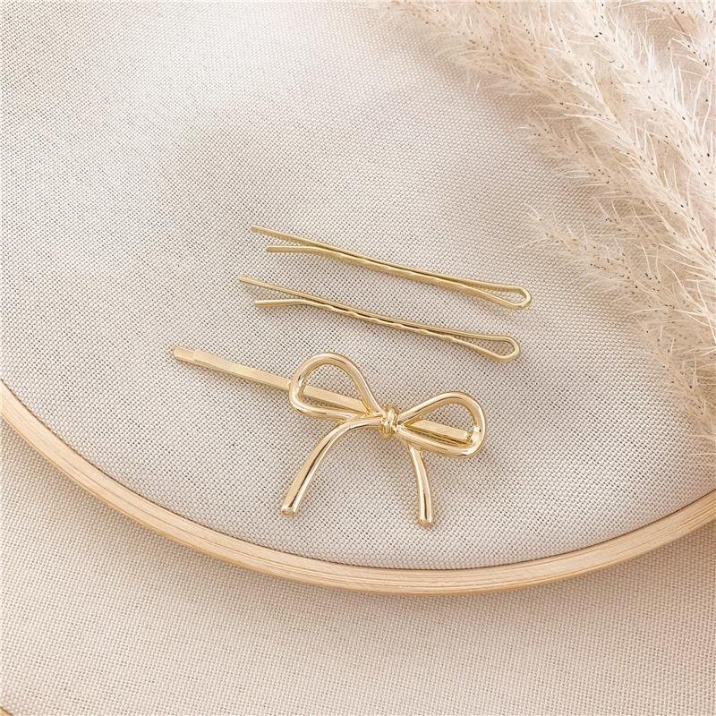 KIT DE PRESILHAS DOURADAS COM LAÇO – ELEGÂNCIA E DELICADEZA