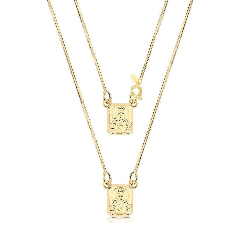 ESCAPULÁRIO VENEZIANA CURTO SÓ JESUS/45CM