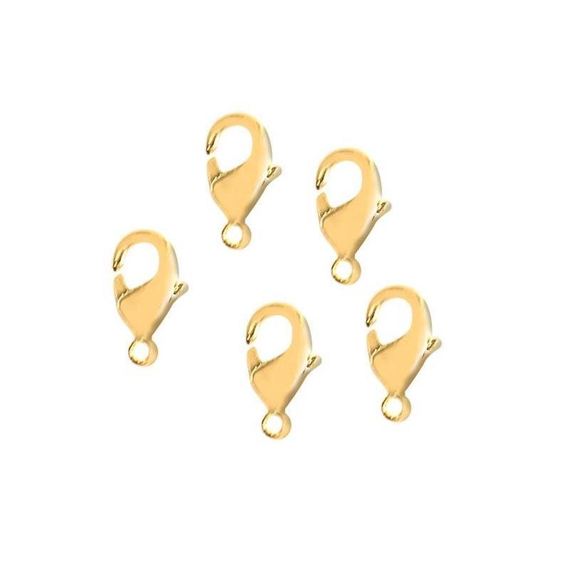 FECHO LAGOSTA PEQUENO PACOTE COM 5 UNIDADES