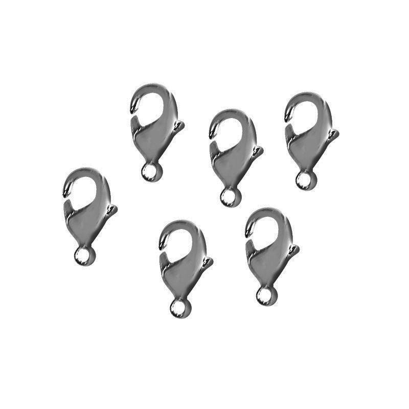 FECHO LAGOSTA PEQUENO PACOTE COM 5 UNIDADES