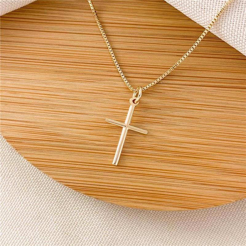 GARGANTILHA CRUZ PALITO