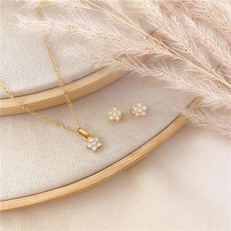 CONJUNTO INFANTIL ESTRELA - CRISTAL
