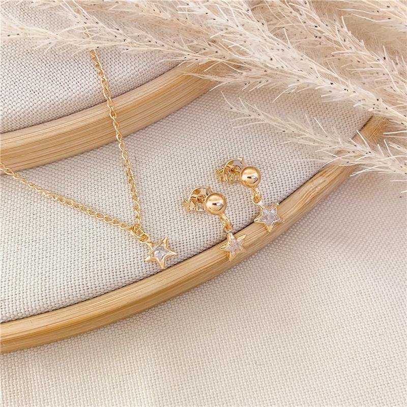 CONJUNTO INFANTIL ESTRELA - CRISTAL