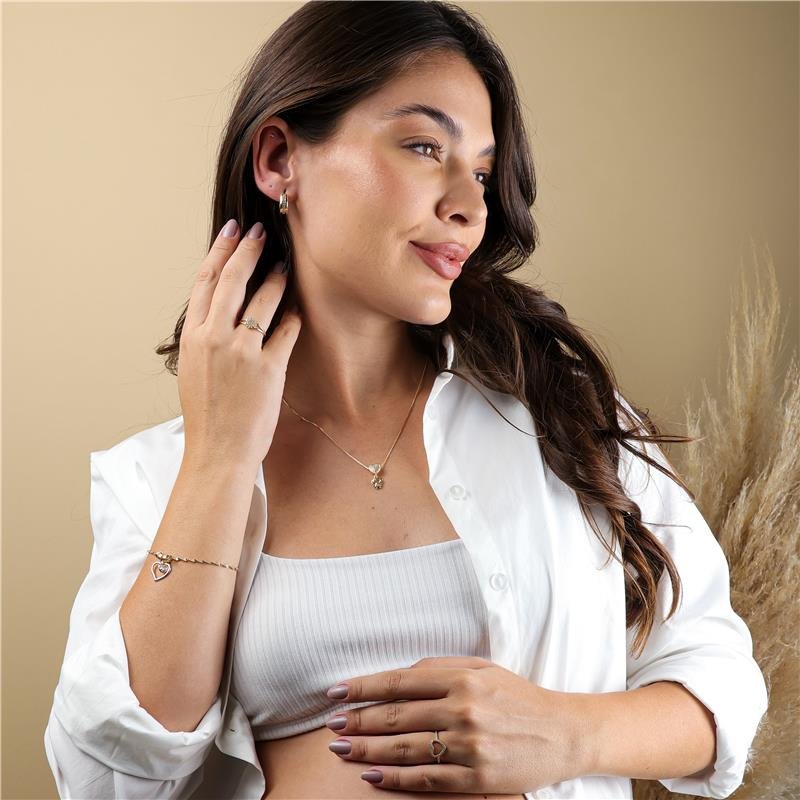 GARGANTILHA MENINA CRAVEJADA