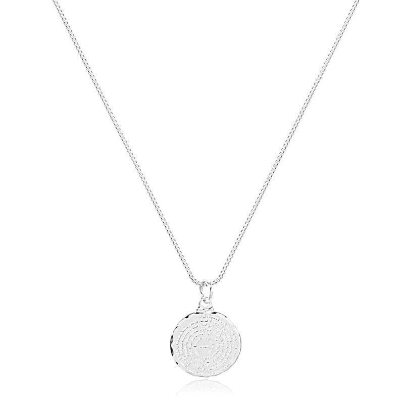 GARGANTILHA MEDALHA PAI NOSSO/1,5CM