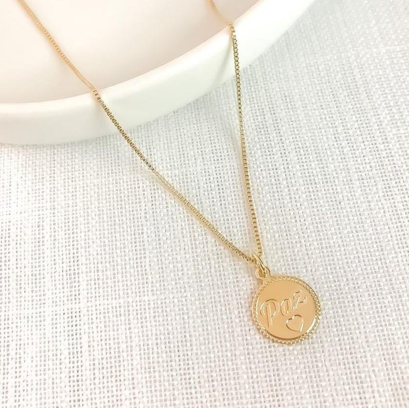 GARGANTILHA MEDALHA PAZ