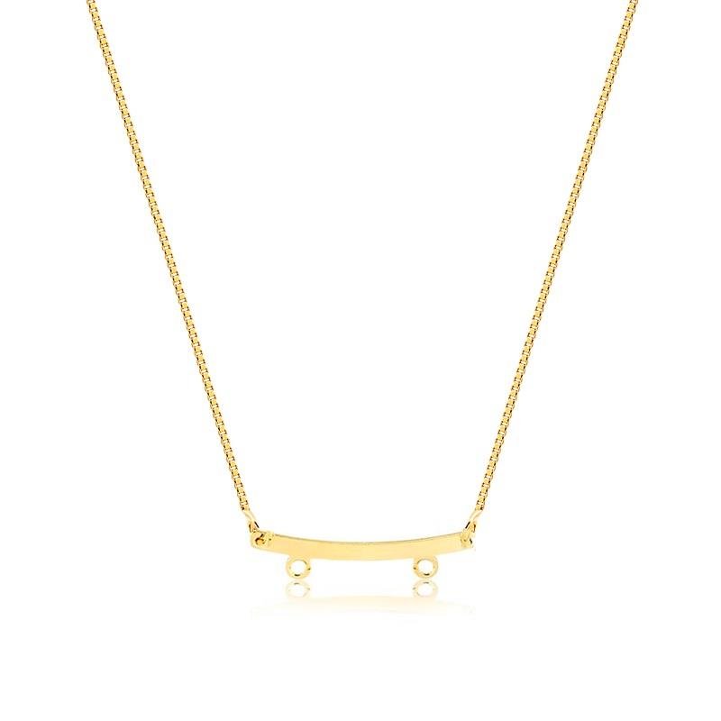 GARGANTILHA CANGA AVULSA DOIS FILHOS