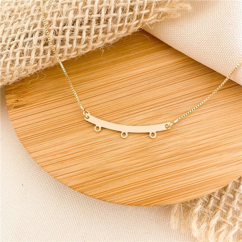 GARGANTILHA CANGA AVULSA TRÊS FILHOS