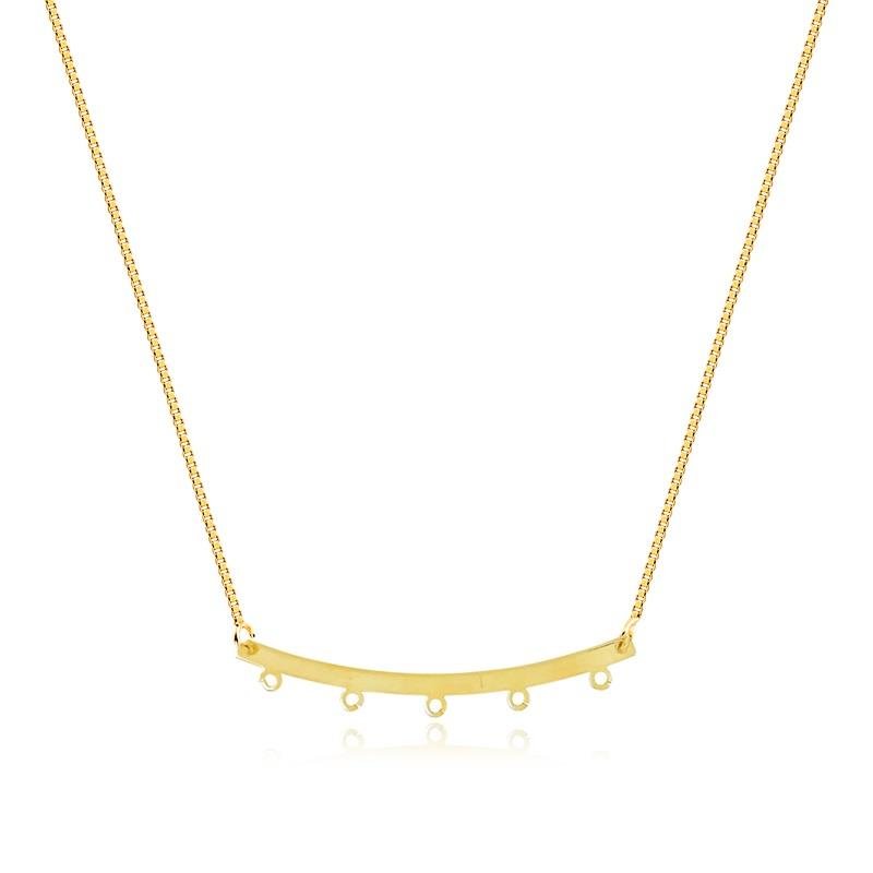 GARGANTILHA CANGA AVULSA CINCO FILHOS