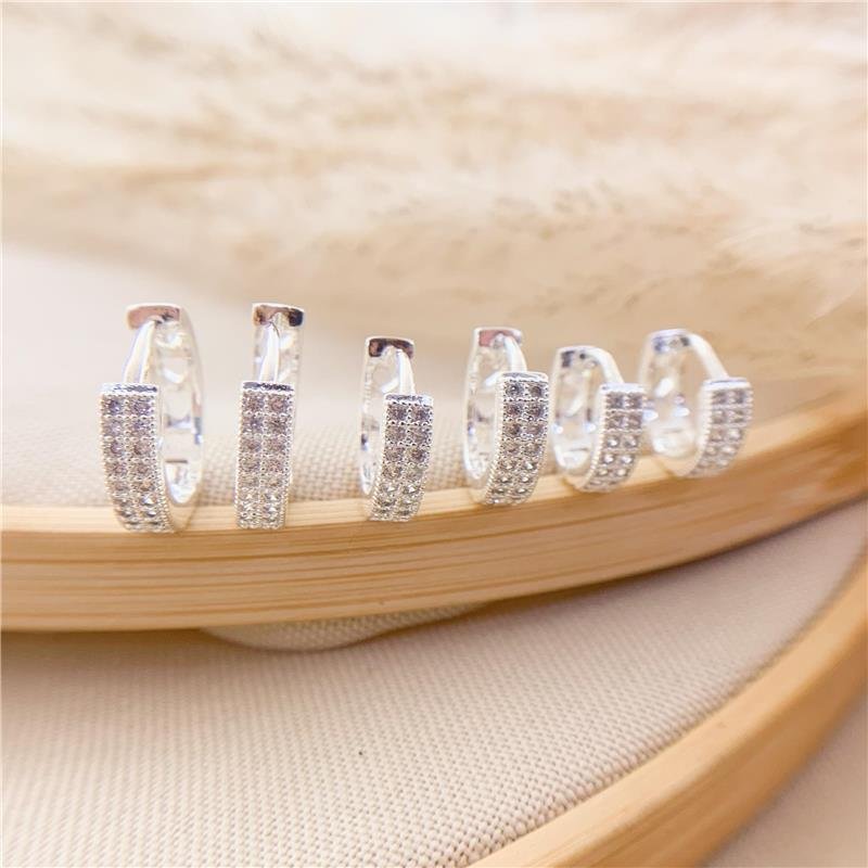 KIT DE ARGOLAS CRAVEJADA - CRISTAL