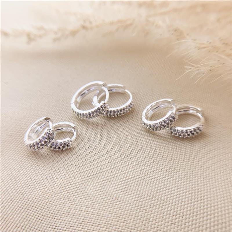 KIT DE ARGOLAS CRAVEJADA - CRISTAL