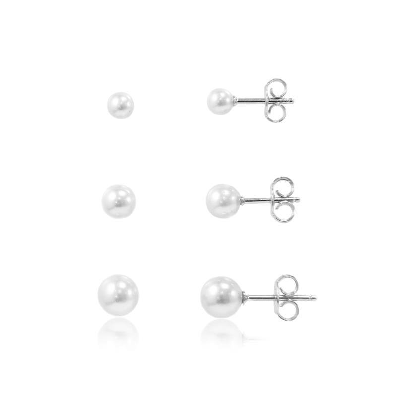 KIT DE BRINCOS PÉROLA