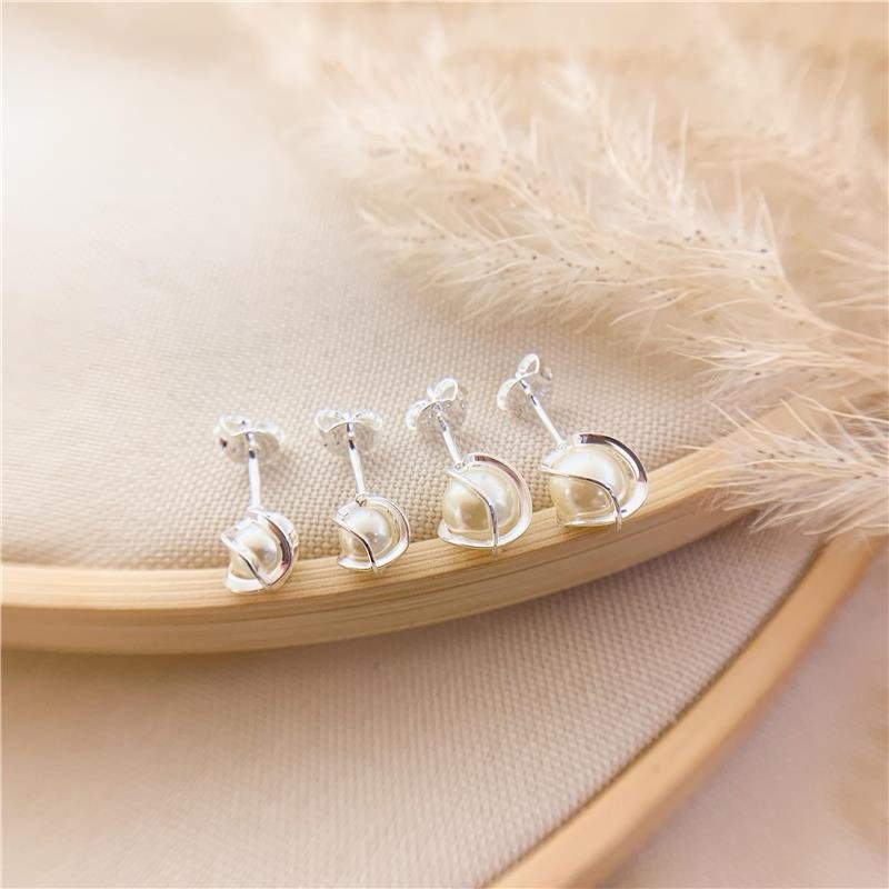 KIT DE BRINCOS PÉROLA 