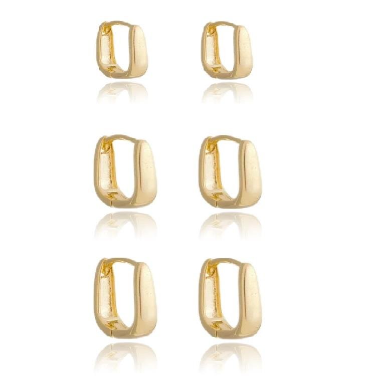 KIT DE ARGOLA QUADRADA