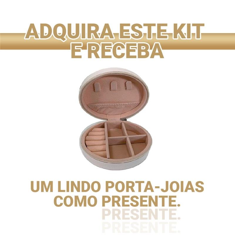 PORTA-JOIAS COMPLETO