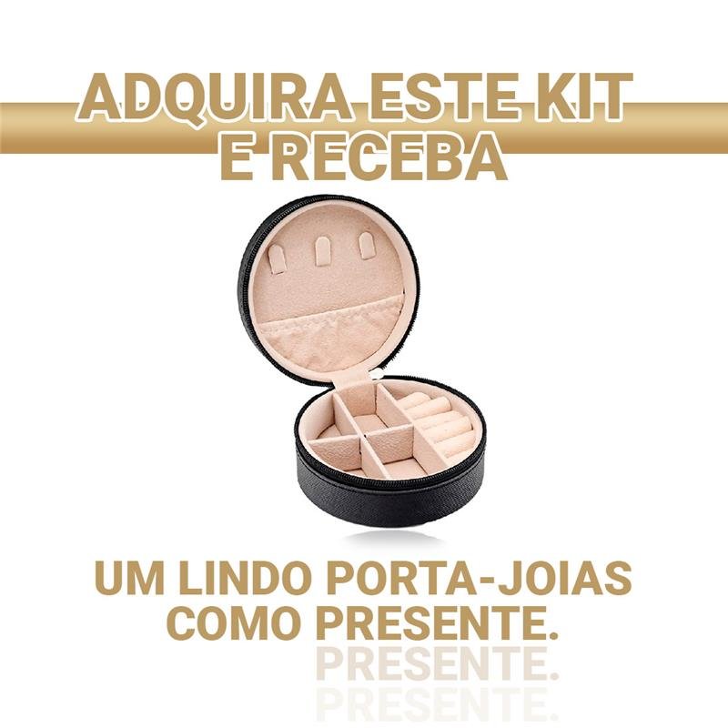 PORTA-JOIAS COMPLETO