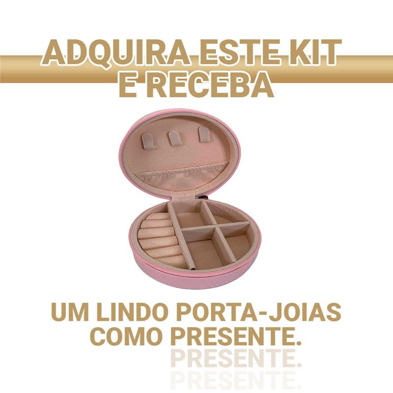 PORTA-JOIAS COMPLETO