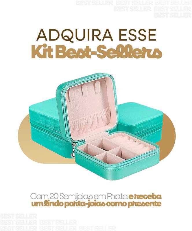 KIT REVENDEDORA BESTSELLERS BANHO DE PRATA