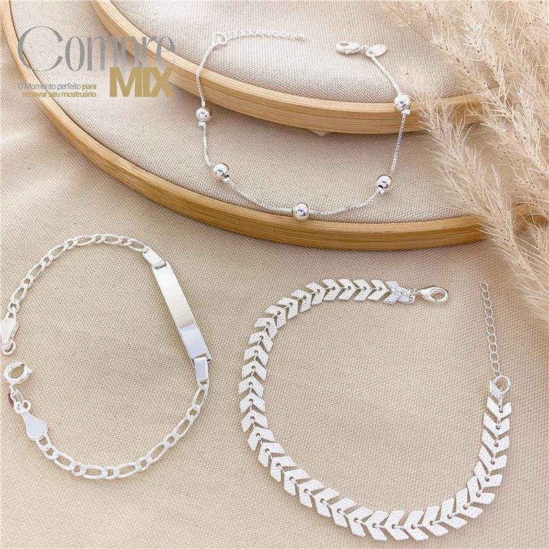 MIX DE PULSEIRAS PREMIUM