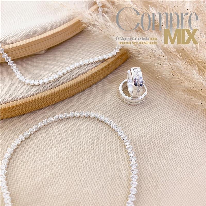 MIX SEMIJOIAS BRILHO INTENSO