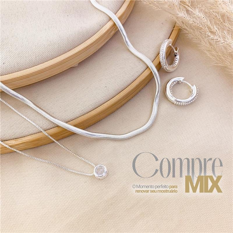 MIX CLÁSSICO ZIRCÔNIA