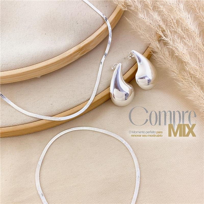 MIX VÍRGULA CHIC – 3 PEÇAS