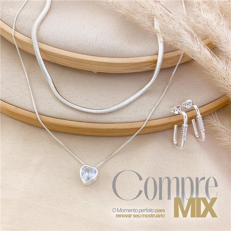 MIX CORAÇÃO MODERNO – 3 PEÇAS