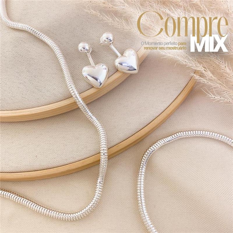MIX CORAÇÃO MINIMALISTA – 3 PEÇAS