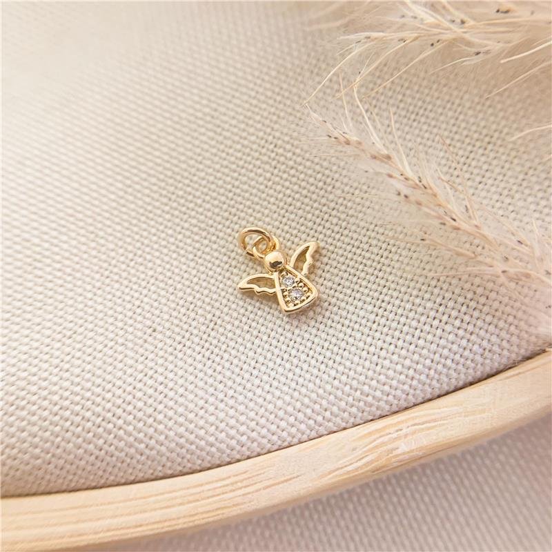 PINGENTE ANJINHO - CRISTAL