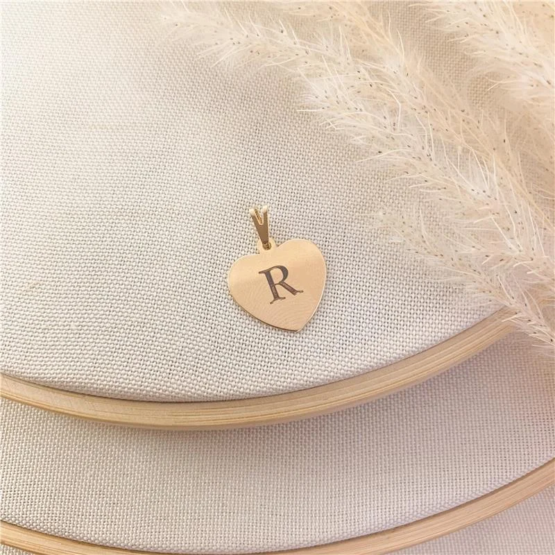 PINGENTE CORAÇÃO LETRA