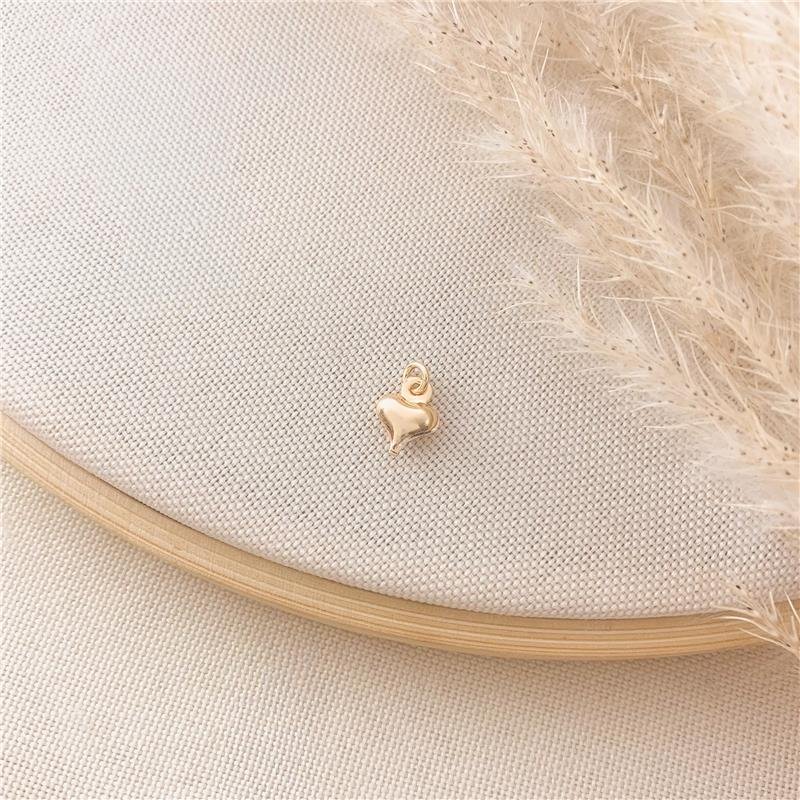 PINGENTE CORAÇÃO/6MM