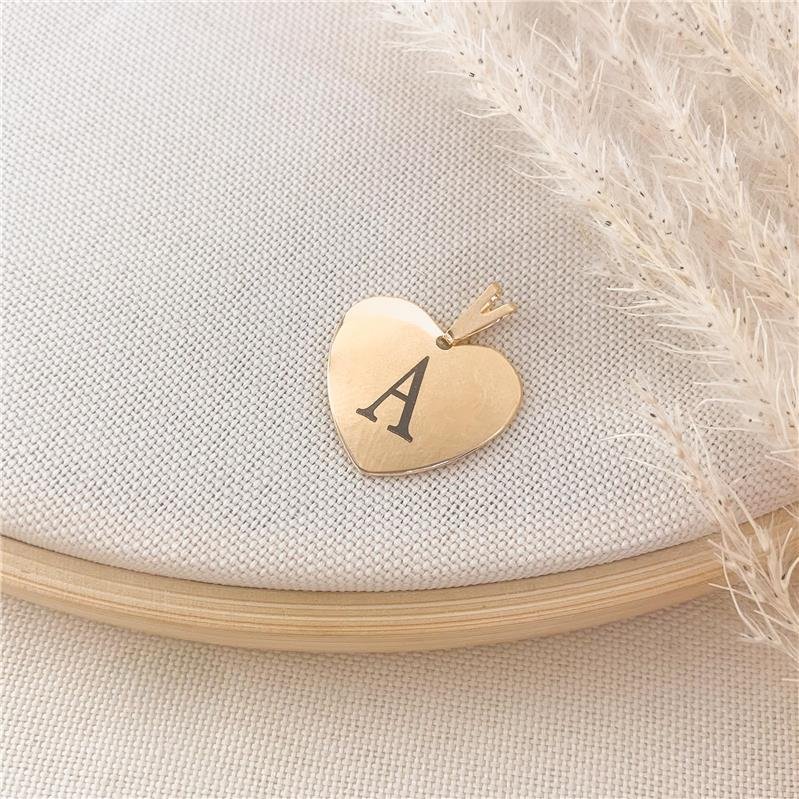 PINGENTE CORAÇÃO LETRA